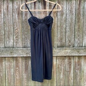 H&M little black spaghetti strap dress